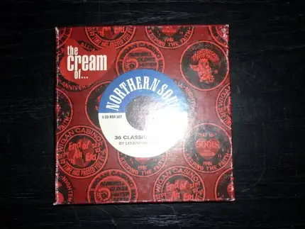 Bob Relf, J.J.Barnes, Rose Batiste, Darrell Banks, u.a - Cream of Northern...Vol.1