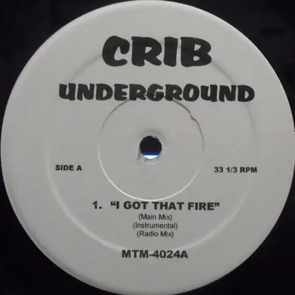 Various - Crib Underground