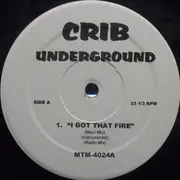 12'' - Various - Crib Underground