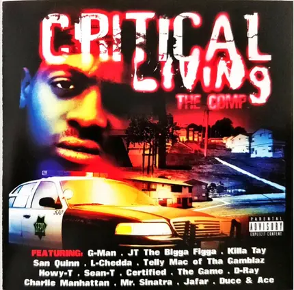 Ghetto Nubian, Tupac Shakur, D-Ray - Critical Living Comp