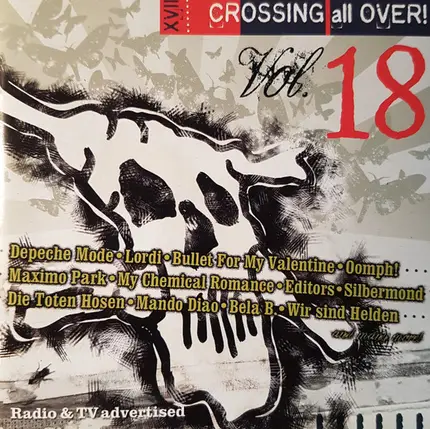 Lordi / Rammstein / Mando Diao a.o. - Crossing All Over! Volume 18