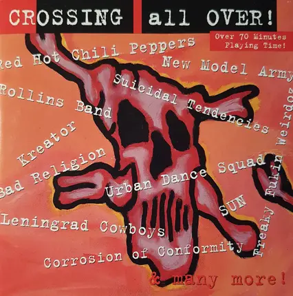 Red Hot Chilli Peppers / Bad Religion a.o. - Crossing All Over!