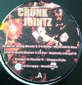 Lil' Jon - Crunk Jointz Vol. 3
