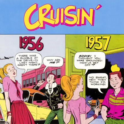 The Platters, Chuck Berry, Teen Queens - Cruisin' 1956-'57