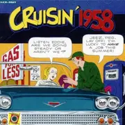 LP - Chuck Berry, Bobby Day, a.o. - Cruisin' 1958 - Jack Carney, WIL., St. Louis, Missouri
