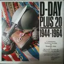 LP - Various - D-Day Plus 20 : 1944-1964 - NO BOOK