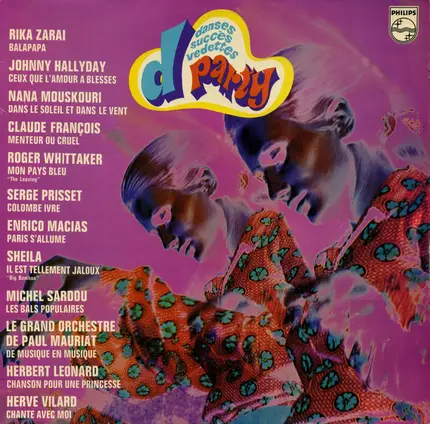 Various - D Party Danses Succès Vedettes