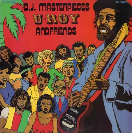 U-Roy, Sir Lee a.o. - D.J. Masterpieces U-Roy And Friends