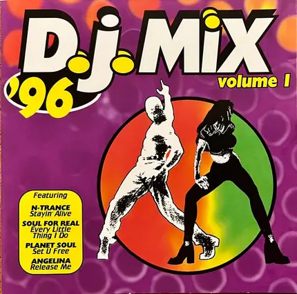N-Trance, E-Sensual, Angelina - D.J. Mix '96 Volume 1