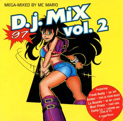 Freak Nasty, Angelina, Amber - D.J. Mix '97 Vol. 2