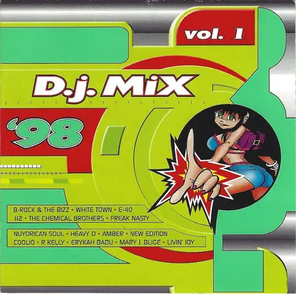 Freak Nasty,112,Heavy D... - D.J. Mix '98 Vol. 1