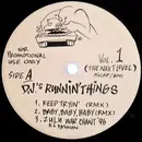 12inch Vinyl Single - D.J. Fashion - D.J.'s Runnin' Things Vol. 1 - Promo