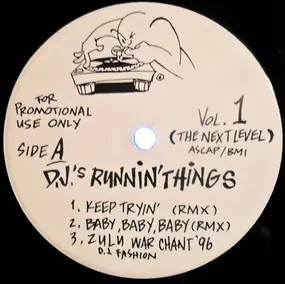 D.J. Fashion - D.J.'s Runnin' Things Vol. 1