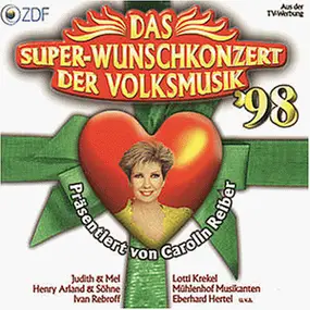Various Artists - Das Super-Wunschkonzert der Volksmusik '98