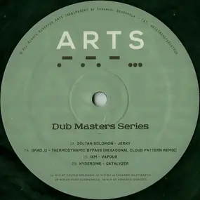 ZOLTAN SOLOMON - Dub Masters Series