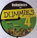 12'' - Various - Dubplates For Dummies Vol.4