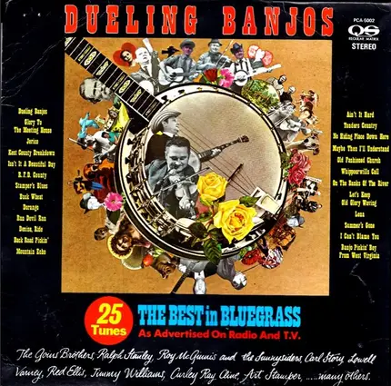 The Goins Brothers, Ralph Stanley, Carl Story, etc - Dueling Banjos - The Best In Bluegrass