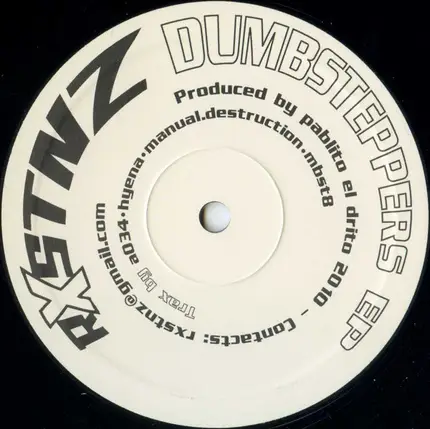 a034 / Hyena / MBST8 / Manual.Destruction - Dumbsteppers EP