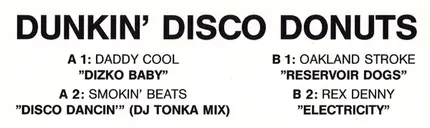 Various - Dunkin' Disco Donuts - Vol. 1