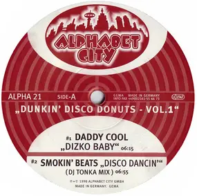 Various Artists - Dunkin' Disco Donuts - Vol. 1