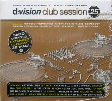 Redroche / Tristan Garner - D:Vision Club Session 25