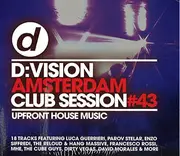 Double CD - Parov Stelar, Bob Sinclair a.o. - D:Vision Amsterdam Club Session #43 - Upfront House Music
