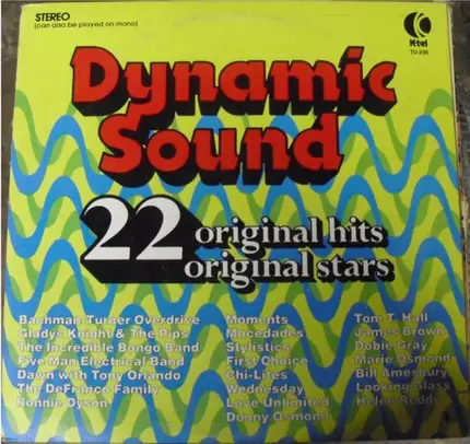 James Brown, Stylistics a.o. - Dynamic Sound