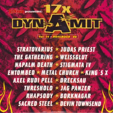 The Gathering, Stratovarius a.o. - Dynamit Vol. 14