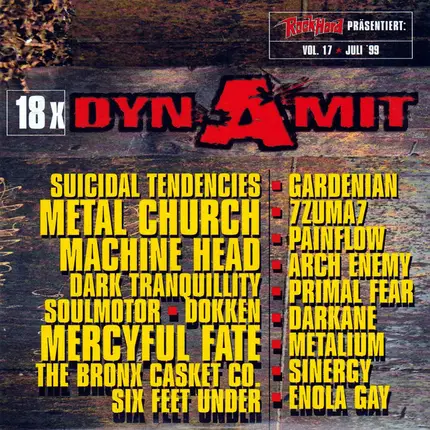 Suicidal Tendencies, Metal Church a.o. - Dynamit Vol. 17