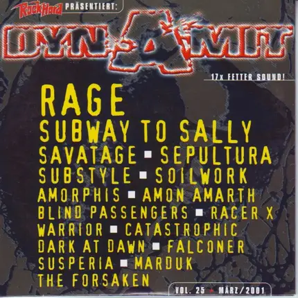Savatage, Sepultura a.o. - Dynamit Vol.  25