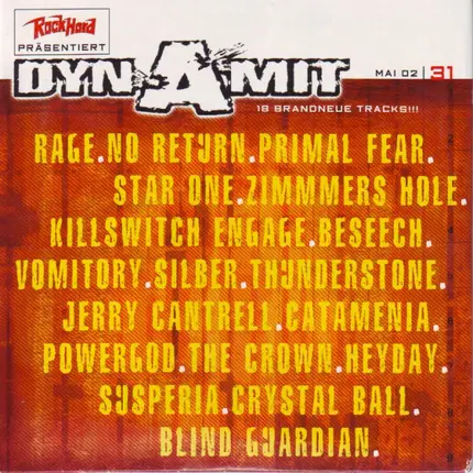 Killswitch Engage,Primal Fear a.o. - Dynamit Vol. 31