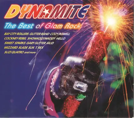 Slade / Suzi Quatro / Cozy Powell a.o. - Dynamite - The Best Of Glam Rock