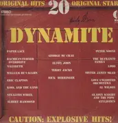 LP - Various - Dynamite: 20 Original Hits, 20 Original Stars