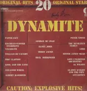 Paper Lace, Bachman-Turner Overdrive, Nazareth a.o. - Dynamite: 20 Original Hits, 20 Original Stars