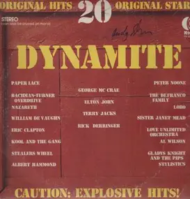 Paper Lace - Dynamite: 20 Original Hits, 20 Original Stars