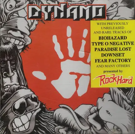 Dog Eat Dog, Paradise Lost, Machine Head a.o. - Dynamo Open Air 10th Anniversary