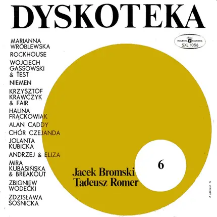Marianna Wróblewska, Rockhouse, Alan Caddy a.o. - Dyskoteka (6)
