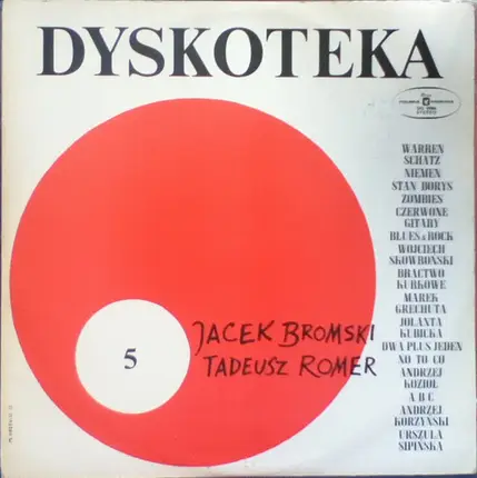 Warren Schatz, Niemen, a. o. - Dyskoteka (5)