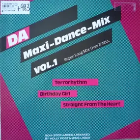The Hoffmann Institute of Sound and Music - DA Maxi Dance Mix Vol. 1