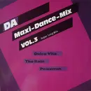 LP - Alan Cook, Blue Cabs - DA Maxi-Dance-Mix Vol. 3 - White Vinyl