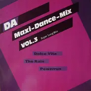 Alan Cook, Blue Cabs - DA Maxi-Dance-Mix Vol. 3