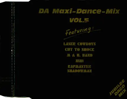 Laser Cowboys / Apollo 11 / etc - DA Maxi-Dance-Mix Vol. 5