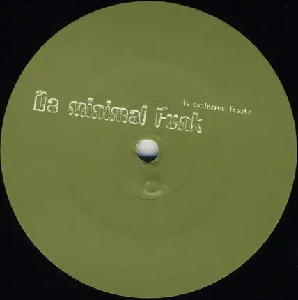 Various - Da Minimal Funk