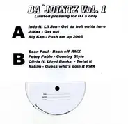 Sean Paul / Petey Pablo / Rakim / a.o. - Da Jointz Vol. 1