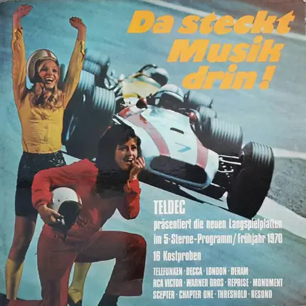 Robert Last, The Tattoos, Hildegard Knef - Da Steckt Musik Drin!