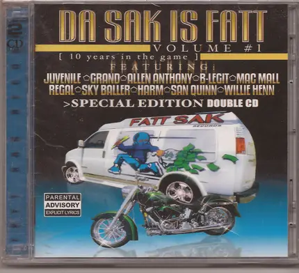 Kurupt, Grand, Regal - Da Sak Is Fatt Volume #1: 10 Years In The Game