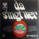 LP - Various - Da Singt Wer