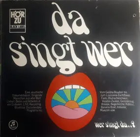 Various Artists - Da Singt Wer
