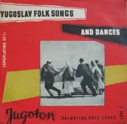 Muški Zbor Radio Zagreba,B. Nikolić*, M. Sutlović* Uz Mandolinski Kvartet, a.o., - Dalmatian Folk Songs