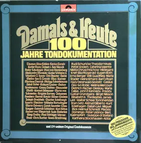 James Last - Damals & Heute. 100 Jahre Tondokumentation